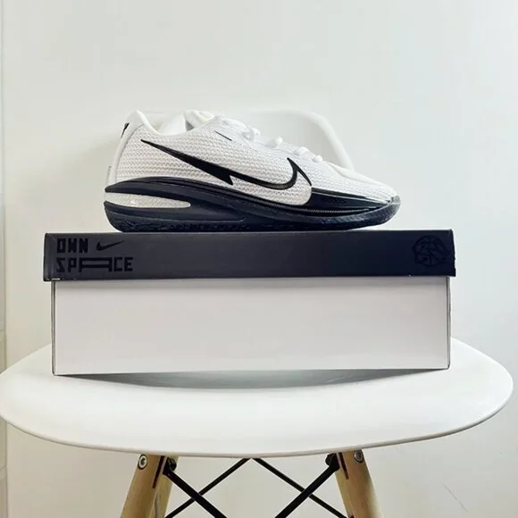 Nike Air Zoom GT Cut TB White Black - Picture 2 of 8